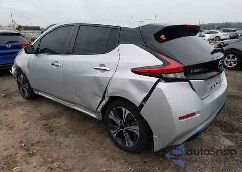 2020 Nissan Leaf Sv Plus 62 Kwh from USA, damaged, VIN 1N4BZ1CP8LC305249